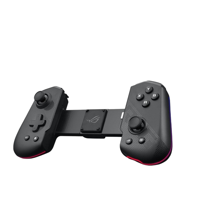 Kontroler mobilny Asus ROG Tessen USB-C czarny do gier Kontroler mobilny Asus ROG Tessen USB-C czarny do gier