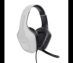 Słuchawki gamingowe Trust GXT415W Zirox białe stereo z mikrofonem