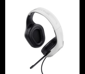 Słuchawki gamingowe Trust GXT415W Zirox białe stereo z mikrofonem