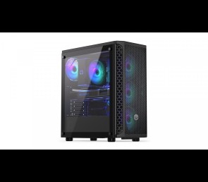 Obudowa Endorfy Signum 300 ARGB szklana z wentylatorami RGB