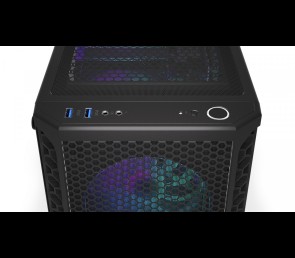 Obudowa Endorfy Signum 300 ARGB szklana z wentylatorami RGB