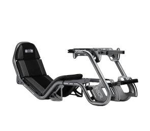Next Level Racing F-GT Pro kokpit symulatora wyścigów szary profesjonalny