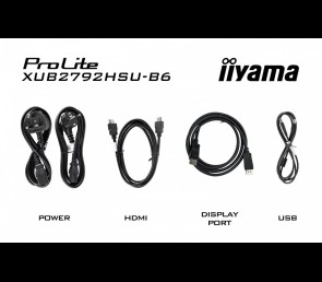 Monitor IIYAMA ProLite XUB2792HSU-B6 27 cali IPS 100Hz z HDMI i USB 3.2