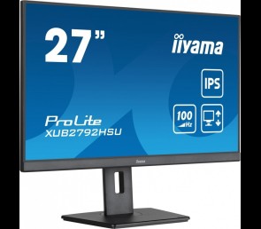 Monitor IIYAMA ProLite XUB2792HSU-B6 27 cali IPS 100Hz z HDMI i USB 3.2