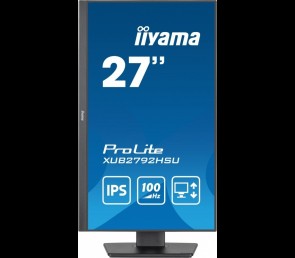 Monitor IIYAMA ProLite XUB2792HSU-B6 27 cali IPS 100Hz z HDMI i USB 3.2