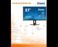 Monitor IIYAMA ProLite XUB2792HSU-B6 27 cali IPS 100Hz z HDMI i USB 3.2 Monitor IIYAMA ProLite XUB2792HSU-B6 27 cali IPS 100Hz z HDMI i USB 3.2