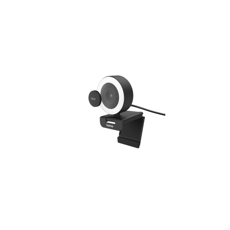 Kamera internetowa Hama C-800 Pro QHD z pilotem elegancka Kamera internetowa Hama C-800 Pro QHD z pilotem elegancka