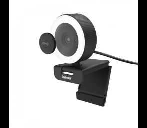 Kamera internetowa Hama C-800 Pro QHD z pilotem elegancka