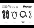 Monitor IIYAMA ProLite XUB2792HSU-B6 27 cali IPS 100Hz z HDMI i USB 3.2 Monitor IIYAMA ProLite XUB2792HSU-B6 27 cali IPS 100Hz z HDMI i USB 3.2
