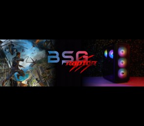 BSG Raptor V11 Intel Core i5 NVIDIA GeForce RTX 4060 32GB DDR4 2000GB SSD Windows 11 Pro