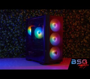 BSG Raptor V2 Intel Core i7 NVIDIA GeForce RTX 4060 32GB DDR4 512GB SSD Windows 11 Pro