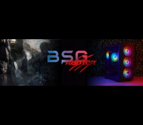 BSG Raptor V2 Intel Core i7 NVIDIA GeForce RTX 4060 32GB DDR4 512GB SSD Windows 11 Pro