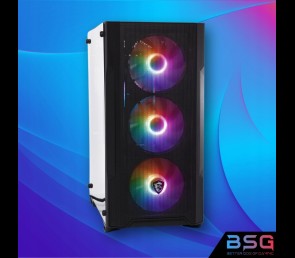 BSG Raptor V2 Intel Core i7 NVIDIA GeForce RTX 4060 64GB DDR4 256GB SSD Windows 11 Pro