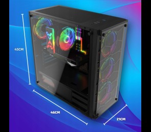 BSG Raptor V5 Intel Core i5 NVIDIA GeForce RTX 3060 16GB DDR4 512GB SSD Windows 11
