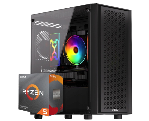 BSG Venom V2 AMD Ryzen 5 32GB DDR4 512GB SSD Windows 11 Pro
