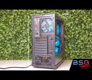 BSG Raptor V1 Intel Core i5 NVIDIA GeForce RTX 4060 32GB DDR4 512GB SSD Windows 11 Pro