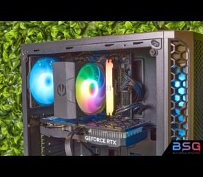 BSG Raptor V1 Intel Core i5 NVIDIA GeForce RTX 4060 32GB DDR4 512GB SSD Windows 11 Pro