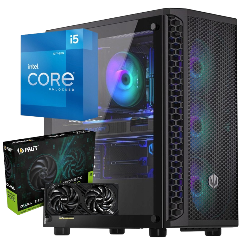 BSG Raptor V1 Intel Core i5 NVIDIA GeForce RTX 4060 64GB DDR4 1000GB SSD Windows 11 Pro BSG Raptor V1 Intel Core i5 NVIDIA GeForce RTX 4060 64GB DDR4 1000GB SSD Windows 11 Pro