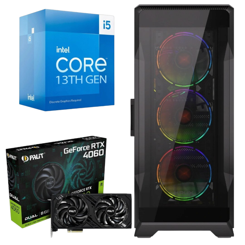 BSG Raptor V10 Intel Core i5 NVIDIA GeForce RTX 4060 16GB DDR4 256GB SSD Windows 11 Pro BSG Raptor V10 Intel Core i5 NVIDIA GeForce RTX 4060 16GB DDR4 256GB SSD Windows 11 Pro