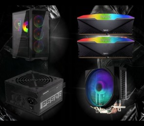 BSG Raptor V10 Intel Core i5 NVIDIA GeForce RTX 4060 16GB DDR4 256GB SSD Windows 11 Pro