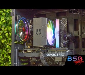 BSG Raptor V10 Intel Core i5 NVIDIA GeForce RTX 4060 32GB DDR4 512GB SSD Windows 11 Pro