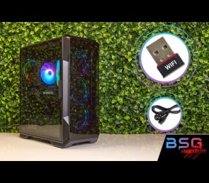 BSG Raptor V10 Intel Core i5 NVIDIA GeForce RTX 4060 64GB DDR4 512GB SSD Windows 11 Pro