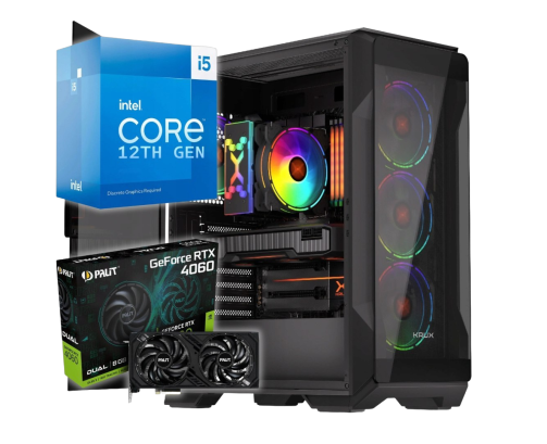 BSG Raptor V13 Intel Core i5 NVIDIA GeForce RTX 4060 32GB DDR4 256GB SSD Windows 11 Pro