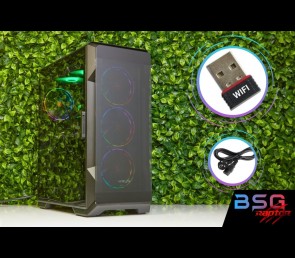 BSG Raptor V13 Intel Core i5 NVIDIA GeForce RTX 4060 64GB DDR4 512GB SSD Windows 11 Pro