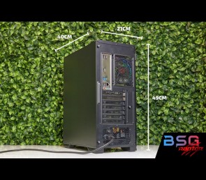 BSG Raptor V13 Intel Core i5 NVIDIA GeForce RTX 4060 64GB DDR4 512GB SSD Windows 11 Pro