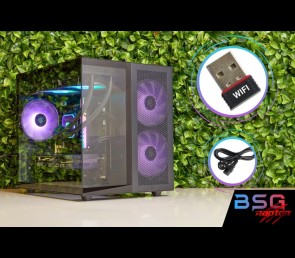 BSG Raptor V14 Intel Core i5 NVIDIA GeForce RTX 4060 32GB DDR4 512GB SSD Windows 11 Pro
