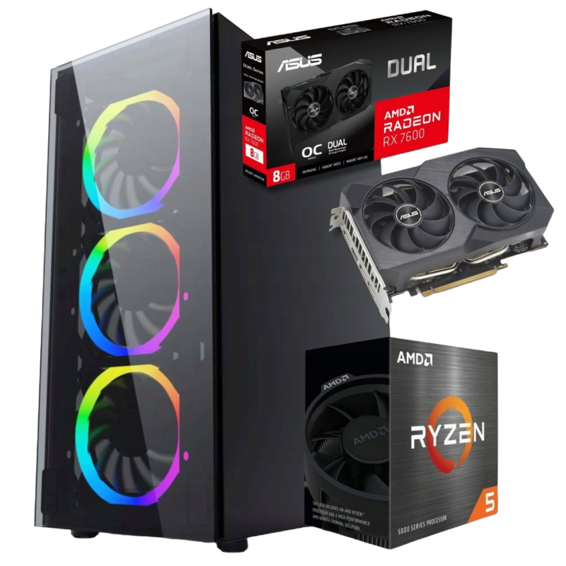 BSG Raptor V15 AMD Ryzen 5 AMD Radeon RX 7600 64GB DDR4 512GB SSD Windows 11 Pro BSG Raptor V15 AMD Ryzen 5 AMD Radeon RX 7600 64GB DDR4 512GB SSD Windows 11 Pro