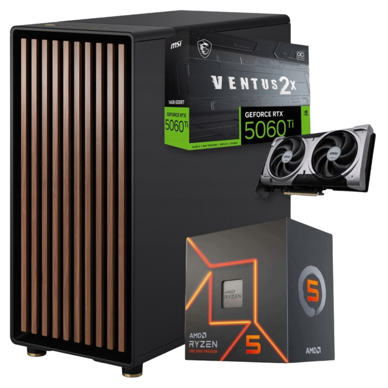 BSG Raptor V19 AMD Ryzen 5 NVIDIA RTX 5060TI 32GB DDR5 2000GB SSD Windows 11 Pro BSG Raptor V19 AMD Ryzen 5 NVIDIA RTX 5060TI 32GB DDR5 2000GB SSD Windows 11 Pro