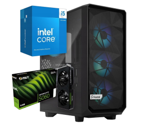 BSG Raptor V21 Intel Core i5 NVIDIA RTX 5060 16GB DDR5 512GB SSD Windows 11 Pro