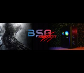 BSG Raptor V22 Intel Core i5 NVIDIA RTX 5060 16GB DDR4 256GB SSD Windows 11 Pro