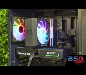 BSG Raptor V22 Intel Core i5 NVIDIA RTX 5060 16GB DDR4 512GB SSD Windows 11 Pro