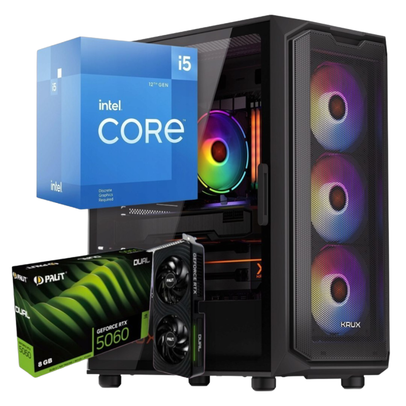 BSG Raptor V22 Intel Core i5 NVIDIA RTX 5060 32GB DDR4 2000GB SSD Windows 11 Pro BSG Raptor V22 Intel Core i5 NVIDIA RTX 5060 32GB DDR4 2000GB SSD Windows 11 Pro