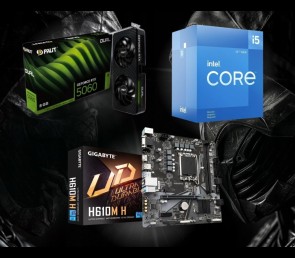 BSG Raptor V22 Intel Core i5 NVIDIA RTX 5060 32GB DDR4 2000GB SSD Windows 11 Pro