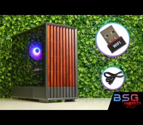 BSG Raptor V26 AMD Ryzen 5 AMD Radeon RX 7600 16GB DDR4 256GB SSD Windows 11 Pro