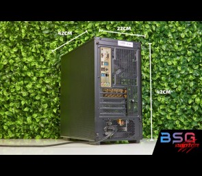 BSG Raptor V26 AMD Ryzen 5 AMD Radeon RX 7600 16GB DDR4 256GB SSD Windows 11 Pro