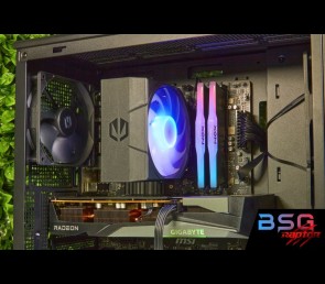 BSG Raptor V26 AMD Ryzen 5 AMD Radeon RX 7600 16GB DDR4 256GB SSD Windows 11 Pro