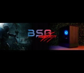 BSG Raptor V26 AMD Ryzen 5 AMD Radeon RX 7600 16GB DDR4 256GB SSD Windows 11 Pro