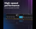 Pamięć Crucial DDR5 128GB 2x64GB 5600MHz CL46 wydajna Pamięć Crucial DDR5 128GB 2x64GB 5600MHz CL46 wydajna