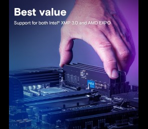 Pamięć Crucial DDR5 128GB 2x64GB 5600MHz CL46 wydajna