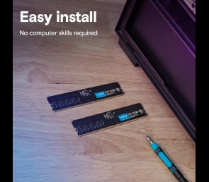 Pamięć Crucial DDR5 128GB 2x64GB 5600MHz CL46 wydajna