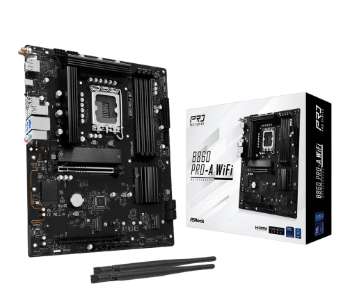 Płyta główna ASRock B860 PRO-A WIFI ATX DDR5 4x sloty WiFi 6E