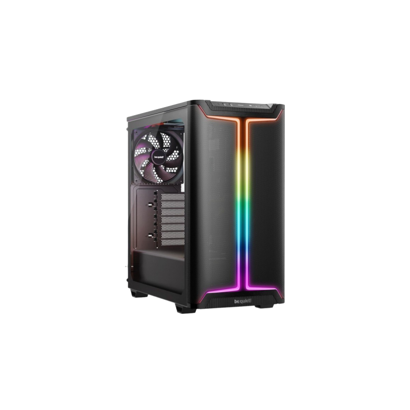 Obudowa Be quiet! Pure Base 501 DX czarna ATX z podświetleniem ARGB Obudowa Be quiet! Pure Base 501 DX czarna ATX z podświetleniem ARGB