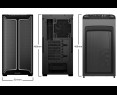 Obudowa Be quiet! Pure Base 501 DX czarna ATX z podświetleniem ARGB Obudowa Be quiet! Pure Base 501 DX czarna ATX z podświetleniem ARGB