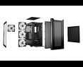 Obudowa Be quiet! Pure Base 501 DX czarna ATX z podświetleniem ARGB Obudowa Be quiet! Pure Base 501 DX czarna ATX z podświetleniem ARGB