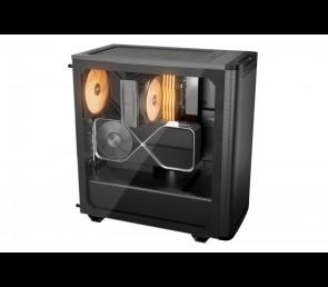 Obudowa Be quiet! Pure Base 501 DX czarna ATX z podświetleniem ARGB
