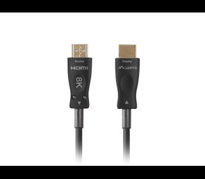 Lanberg Kabel HDMI M/M 10M optyczny 8K Ultra High Speed